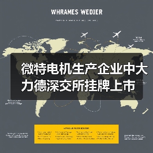 微特电机生产企业中大力德深交所挂牌上市(图1) 微特电机生产企业中大力德深交所挂牌上市(图1)