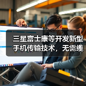 三星富士康等开发新型手机传输技术,无需缆线或WiFi(图3) 三星富士康等开发新型手机传输技术,无需缆线或WiFi(图3)