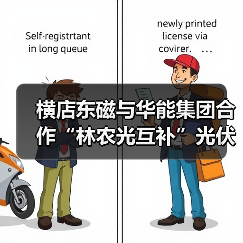 横店东磁与华能集团合作“林农光互补”光伏发电项目首批光伏组件顺利并网发电(图2) 横店东磁与华能集团合作“林农光互补”光伏发电项目首批光伏组件顺利并网发电(图2)