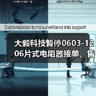 大毅科技暂停0603-1206片式电阻器接单,售价待涨(图3) 大毅科技暂停0603-1206片式电阻器接单,售价待涨(图3)