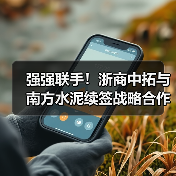强强联手!浙商中拓与南方水泥续签战略合作协议(图1) 强强联手!浙商中拓与南方水泥续签战略合作协议(图1)