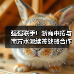 强强联手!浙商中拓与南方水泥续签战略合作协议(图2) 强强联手!浙商中拓与南方水泥续签战略合作协议(图2)