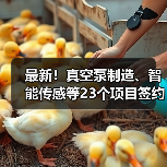 最新!真空泵制造、智能传感等23个项目签约落户(图4) 最新!真空泵制造、智能传感等23个项目签约落户(图4)