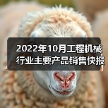 2022年10月工程机械行业主要产品销售快报二(图2) 2022年10月工程机械行业主要产品销售快报二(图2)
