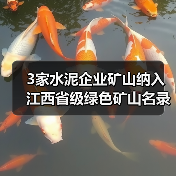 3家水泥企业矿山纳入江西省级绿色矿山名录(图3) 3家水泥企业矿山纳入江西省级绿色矿山名录(图3)