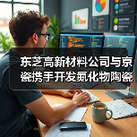 东芝高新材料公司与京瓷携手开发氮化物陶瓷零部件(图2) 东芝高新材料公司与京瓷携手开发氮化物陶瓷零部件(图2)