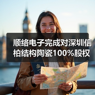 顺络电子完成对深圳信柏结构陶瓷100%股权收购,大举进军陶瓷材料市场(图1) 顺络电子完成对深圳信柏结构陶瓷100%股权收购,大举进军陶瓷材料市场(图1)
