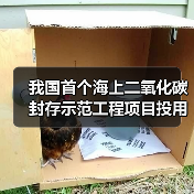 我国首个海上二氧化碳封存示范工程项目投用（图1）
