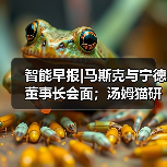 智能早报|马斯克与宁德董事长会面；汤姆猫研发AI交互产品（图4）