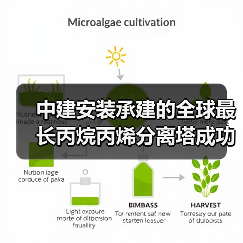 中建安装承建的全球最长丙烷丙烯分离塔成功吊装(图4) 中建安装承建的全球最长丙烷丙烯分离塔成功吊装(图4)