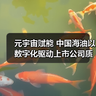 元宇宙赋能 中国海油以数字化驱动上市公司质量提升(图3) 元宇宙赋能 中国海油以数字化驱动上市公司质量提升(图3)