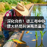 深化合作!徐工与中铁建大桥局共谋高质量发展(图3) 深化合作!徐工与中铁建大桥局共谋高质量发展(图3)