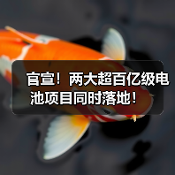 官宣!两大超百亿级电池项目同时落地!(图3) 官宣!两大超百亿级电池项目同时落地!(图3)