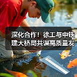 深化合作!徐工与中铁建大桥局共谋高质量发展(图1) 深化合作!徐工与中铁建大桥局共谋高质量发展(图1)