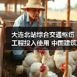 大连北站综合交通枢纽工程投入使用 中国建筑承建（图1）