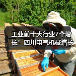 工业前十大行业7个增长!四川电气机械增长25.7%(图3) 工业前十大行业7个增长!四川电气机械增长25.7%(图3)