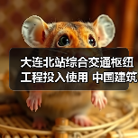 大连北站综合交通枢纽工程投入使用 中国建筑承建（图2）