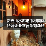 新天山水泥与中材国际所属企业签署系列战略合作协议(图2) 新天山水泥与中材国际所属企业签署系列战略合作协议(图2)