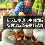 新天山水泥与中材国际所属企业签署系列战略合作协议(图4) 新天山水泥与中材国际所属企业签署系列战略合作协议(图4)