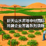 新天山水泥与中材国际所属企业签署系列战略合作协议(图3) 新天山水泥与中材国际所属企业签署系列战略合作协议(图3)