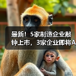 最新!5家制造企业敲钟上市,3家企业即将A股上市(图3) 最新!5家制造企业敲钟上市,3家企业即将A股上市(图3)