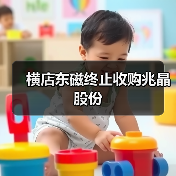 横店东磁终止收购兆晶股份（图4）