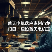 普天电机落户惠州市龙门县　建设普天电机工业园（图1）