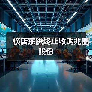 横店东磁终止收购兆晶股份（图2）