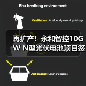 再扩产!永和智控10GW N型光伏电池项目签约(图3) 再扩产!永和智控10GW N型光伏电池项目签约(图3)
