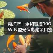 再扩产!永和智控10GW N型光伏电池项目签约(图1) 再扩产!永和智控10GW N型光伏电池项目签约(图1)