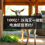 100亿!珠海又一储能电池项目签约!(图2) 100亿!珠海又一储能电池项目签约!(图2)