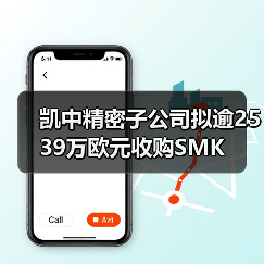 凯中精密子公司拟逾2539万欧元收购SMK(图3) 凯中精密子公司拟逾2539万欧元收购SMK(图3)