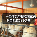 一季度免征新能源车辆购置税超212亿元(图4) 一季度免征新能源车辆购置税超212亿元(图4)