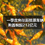 一季度免征新能源车辆购置税超212亿元(图3) 一季度免征新能源车辆购置税超212亿元(图3)