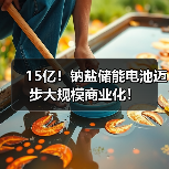 15亿!钠盐储能电池迈步大规模商业化!(图2) 15亿!钠盐储能电池迈步大规模商业化!(图2)