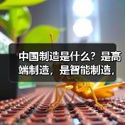 中国制造是什么？是高端制造，是智能制造，更是...（图1）