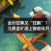 金价狂飙又“狂飘”!当黄金矿遇上智能化开采....(图2) 金价狂飙又“狂飘”!当黄金矿遇上智能化开采....(图2)