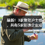 最新！3家登陆沪主板，共有5家制造企业成功上市（图2）