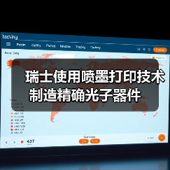 瑞士使用喷墨打印技术制造精确光子器件(图2) 瑞士使用喷墨打印技术制造精确光子器件(图2)