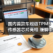 国内首款车规级TPMS传感器芯片亮相 缓解中国汽车缺芯局面(图2) 国内首款车规级TPMS传感器芯片亮相 缓解中国汽车缺芯局面(图2)