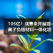 105亿!璞泰来开展锂离子负极材料一体化项目工作(图3) 105亿!璞泰来开展锂离子负极材料一体化项目工作(图3)