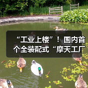 “工业上楼”!国内首个全装配式“摩天工厂”竣工交付(图4) “工业上楼”!国内首个全装配式“摩天工厂”竣工交付(图4)