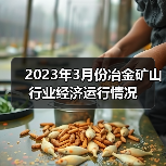 2023年3月份冶金矿山行业经济运行情况（图2）