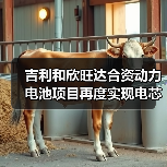 吉利和欣旺达合资动力电池项目再度实现电芯量产!(图1) 吉利和欣旺达合资动力电池项目再度实现电芯量产!(图1)