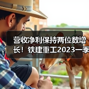 营收净利保持两位数增长！铁建重工2023一季度报告（图2）
