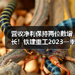 营收净利保持两位数增长！铁建重工2023一季度报告（图3）