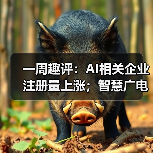 一周趣评:AI相关企业注册量上涨;智慧广电服务水平强化(图3) 一周趣评:AI相关企业注册量上涨;智慧广电服务水平强化(图3)