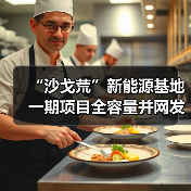“沙戈荒”新能源基地一期项目全容量并网发电!(图2) “沙戈荒”新能源基地一期项目全容量并网发电!(图2)