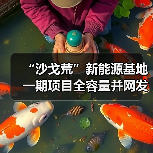 “沙戈荒”新能源基地一期项目全容量并网发电!(图4) “沙戈荒”新能源基地一期项目全容量并网发电!(图4)
