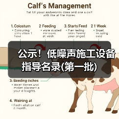 公示!低噪声施工设备指导名录(第一批)(图2) 公示!低噪声施工设备指导名录(第一批)(图2)